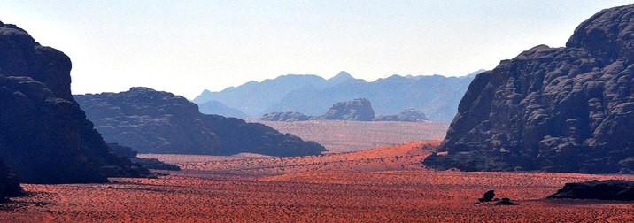 Jordania en Septiembre