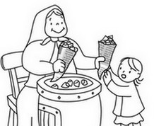 Fiesta de la Castañada 2011 con los niños