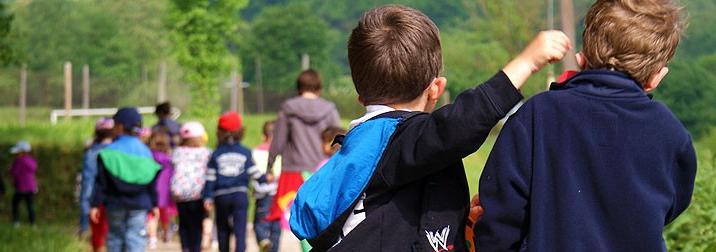 Turismo rural con los niños en Rupit