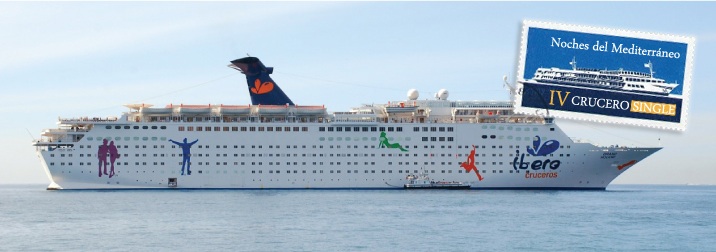 IV Crucero Single: Noches del Mediterráneo. Viernes último día para apuntarse. 