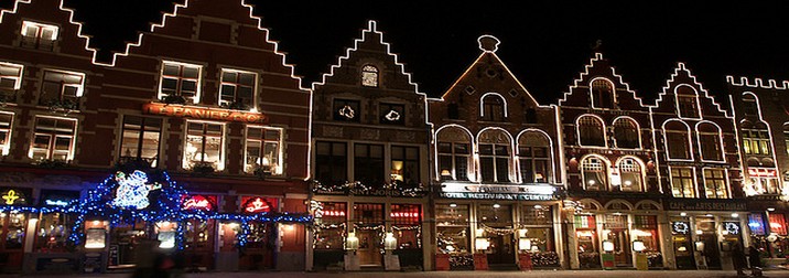 Fin de año en Holanda y Flandes