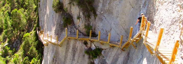 Senderismo y raquetas de nieve