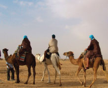 Fin de año en el Sáhara