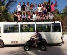 Fin de año solidario en Senegal