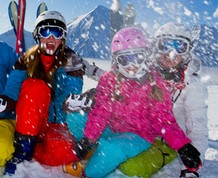 Esqui con niños en Boi Taull