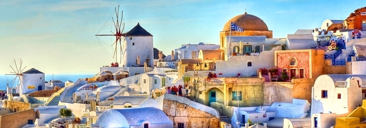 Grecia, crucero por 7 islas