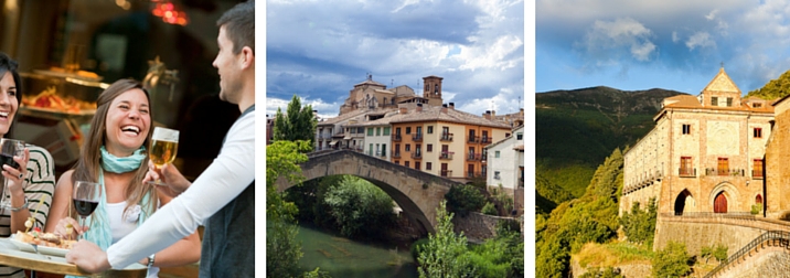 Ruta low cost, la Rioja y Navarra. Tierras de Vino