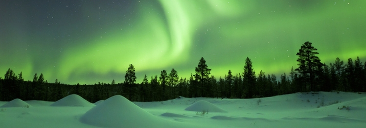 Laponia noruega. En busca de la Aurora Boreal!
