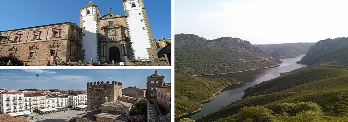 Puente de la Almudena en Cáceres y Monfragüe