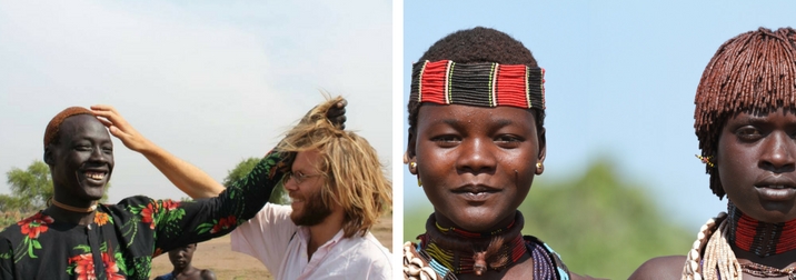 Etiopia aventura:  Acampada con tribus en el Valle del Omo