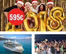 Crucero de Fin de Año por el Mediterráneo