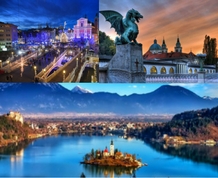 Capodanno tra Lubiana e Bled 