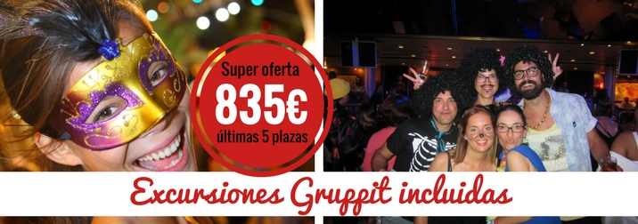 Crucero single Carnavales en Canarias: risas, baile y disfraces