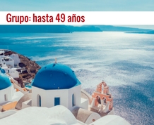 Crucero Idílico Egeo II. Grupo recomendado hasta 49 años