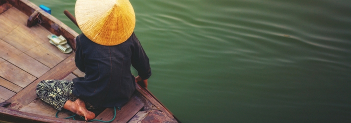 Agosto en Vietnam, el alma de Indochina