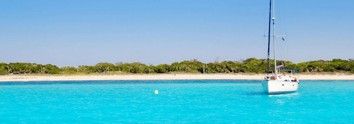 Velero: Ruta de las 4 islas