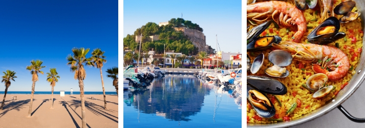 Puente en Gandía y Denia