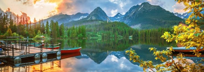 ESLOVAQUIA: Colores de Otoño