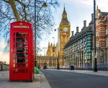 Fin de año en Londres.