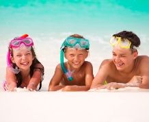 Verano playero con niños en Matalascañas