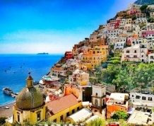 La Campania Italiana. Cilento, Nápoles y la Costa Amalfitana