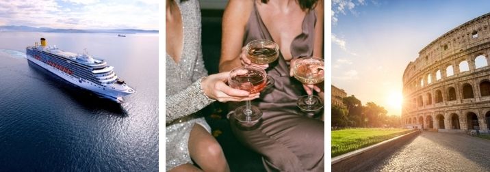 Crucero Fin de Año en Italia y Francia. 1 ÚLTIMAS PLAZA