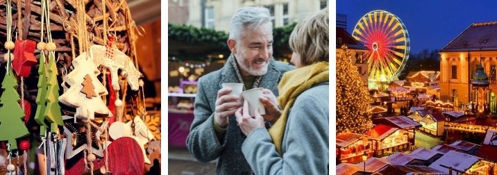 Puente de Diciembre: Mercados Navideños: de Viena a Bratislava. 1 ÚLTIMA PLAZA DE CHICA BCN