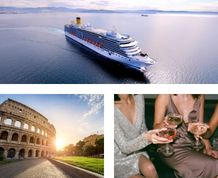 Crucero Fin de Año en Italia y Francia. 1 ÚLTIMAS PLAZA
