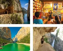 Congost de Montrebei: amigos y naturaleza. Media pensión