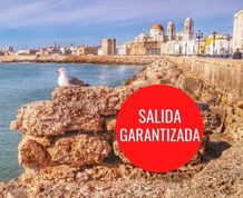 Puente Diciembre en Cádiz. Grupo completo