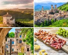 Los ABRUZOS Italianos; el este desconocido