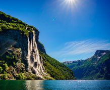 Crucero por los FIORDOS Noruegos